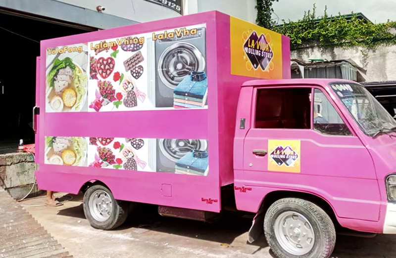 Multicab Food Truck Box type (Body Only)